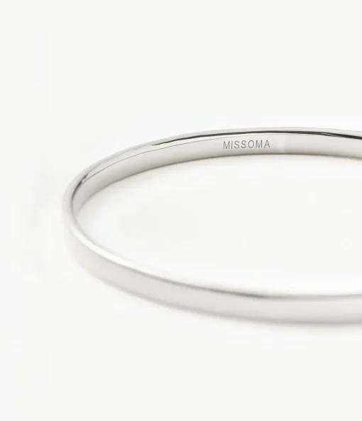 Classic Bangle in Silver
