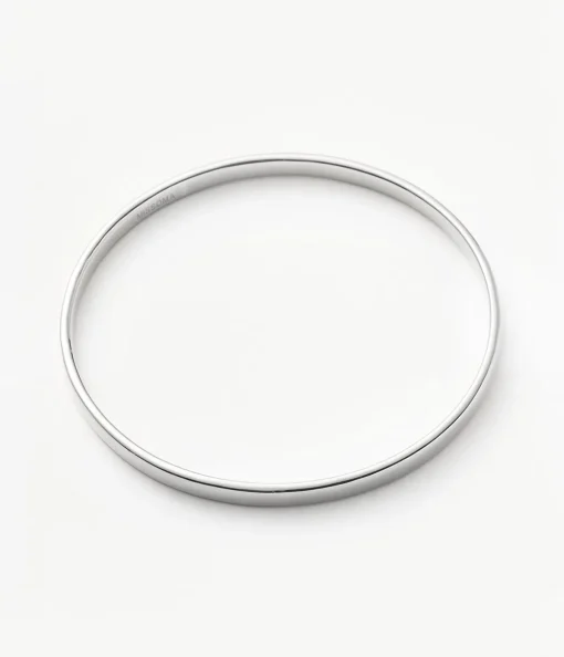 Classic Bangle in Silver