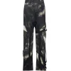 Classic Cargo Pants in Painted Black