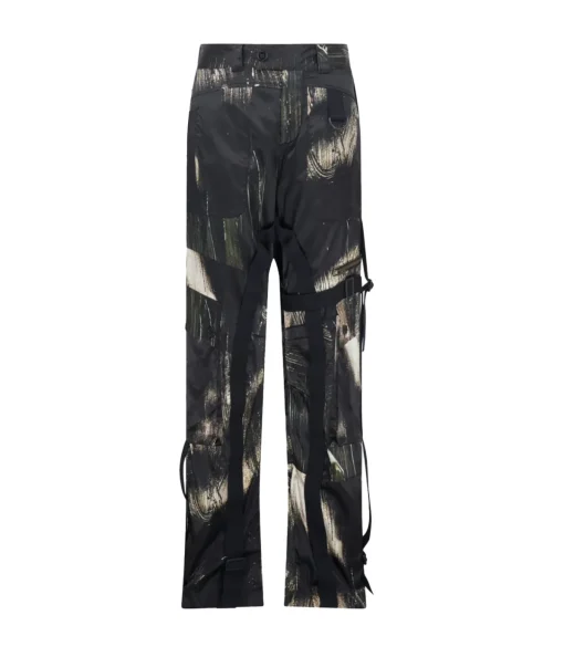 Classic Cargo Pants in Painted Black