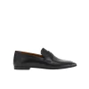 Classic Loafer in Black Leather