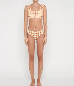 Classic Pant in Pineapple Gingham