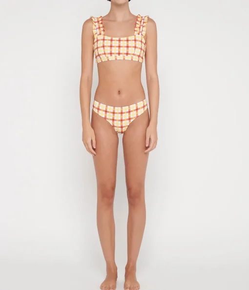 Classic Pant in Pineapple Gingham