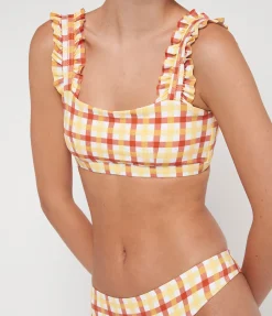 Classic Pant in Pineapple Gingham
