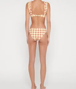 Classic Pant in Pineapple Gingham