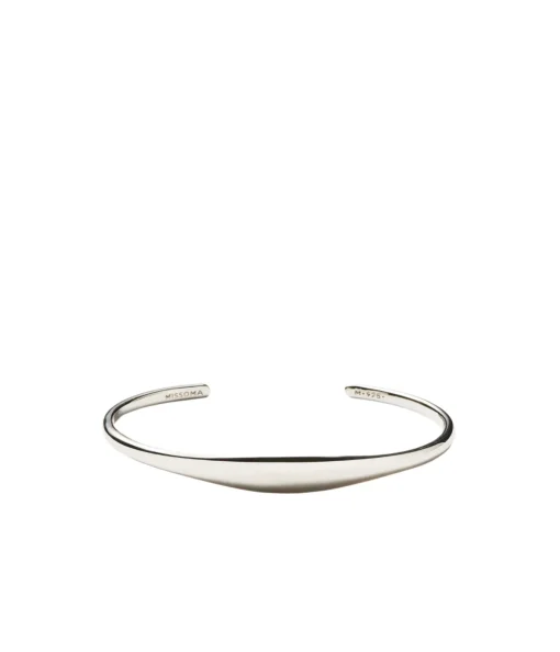 Claw Cuff in Silver