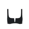 Clio Bikini Top in Black
