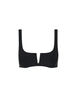 Clio Bikini Top in Black