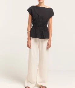 Coco Pant in Ivory