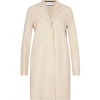 Cocoon Coat in Cream