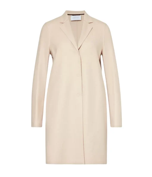Cocoon Coat in Cream