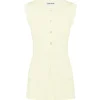 Codie Sleeveless Vest Top in Silence