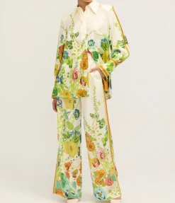 Constance Pant in Cream