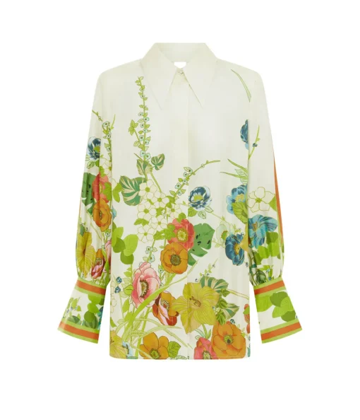 Constance Shirt in Cream