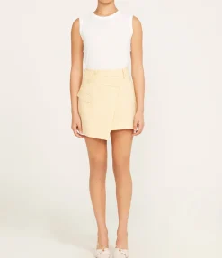 Cora Skirt in Butter