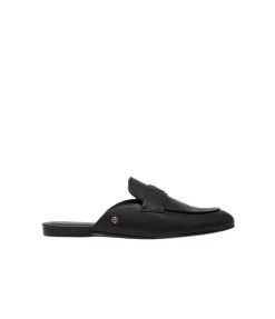 Corrine Mules in Black