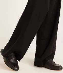 Corrine Mules in Black