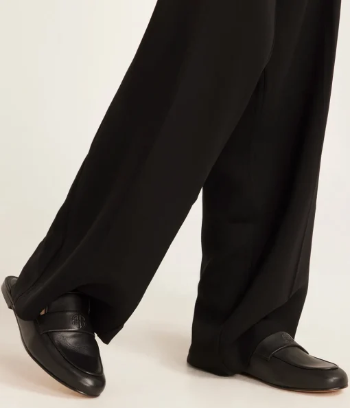 Corrine Mules in Black