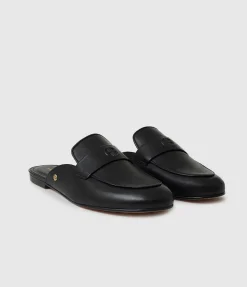Corrine Mules in Black