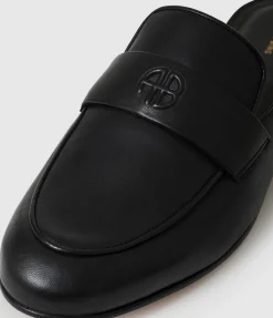 Corrine Mules in Black