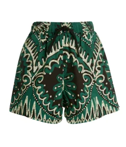 Cover Up Shorts in Charlough Print