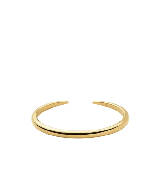 18ct Gold Vermeil Claw Clove Cuff