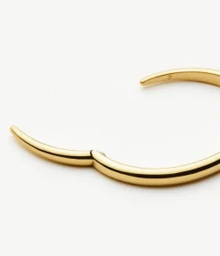 18ct Gold Vermeil Claw Clove Cuff