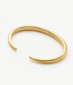 18ct Gold Vermeil Claw Clove Cuff