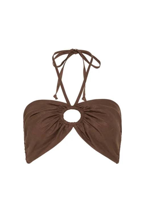 Cyprus Top in Chocolate
