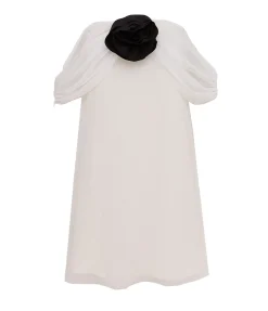 Daffodil Mini Dress in Ivory