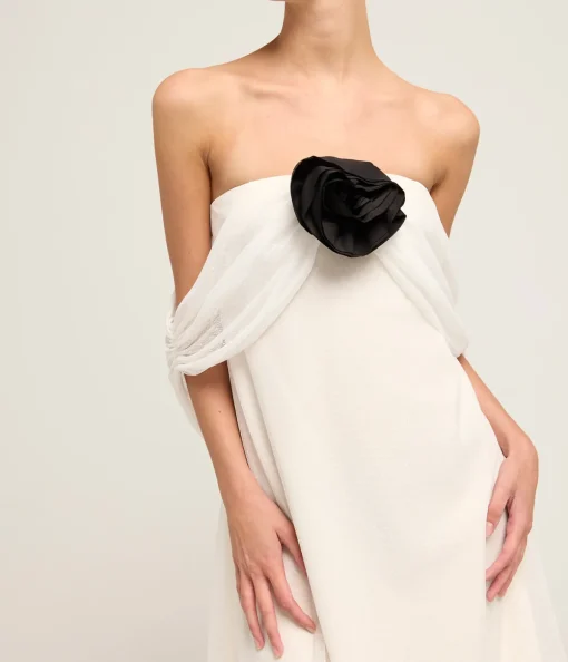 Daffodil Mini Dress in Ivory