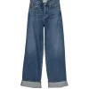 Dame High Rise Wide Leg Jean in Control