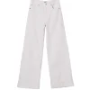 Dame High Rise Wide Leg Jean in Fortune Cookie