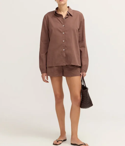 Day Shirt in Cedar