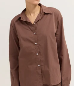 Day Shirt in Cedar