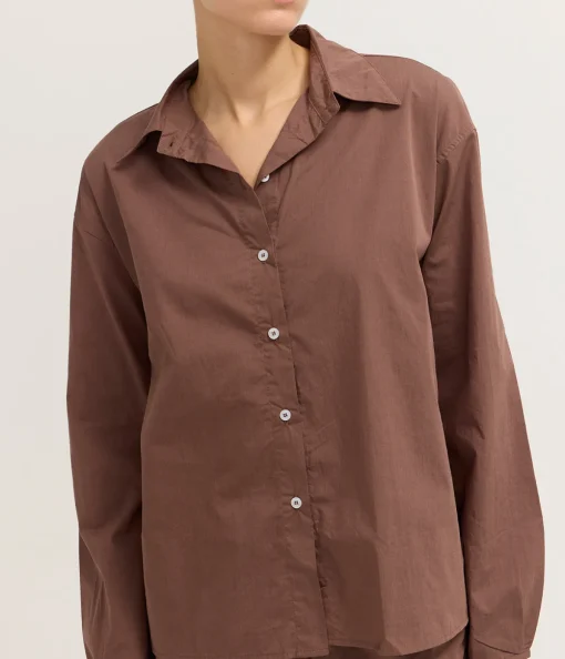 Day Shirt in Cedar