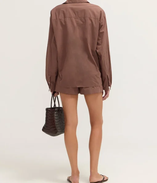 Day Shirt in Cedar