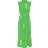 Dazzle Midi Dress in Green
