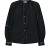 Deion Blouse in Black