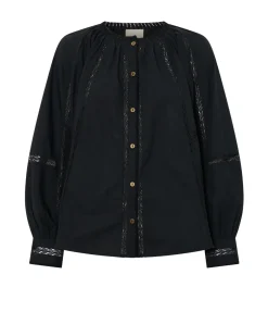Deion Blouse in Black