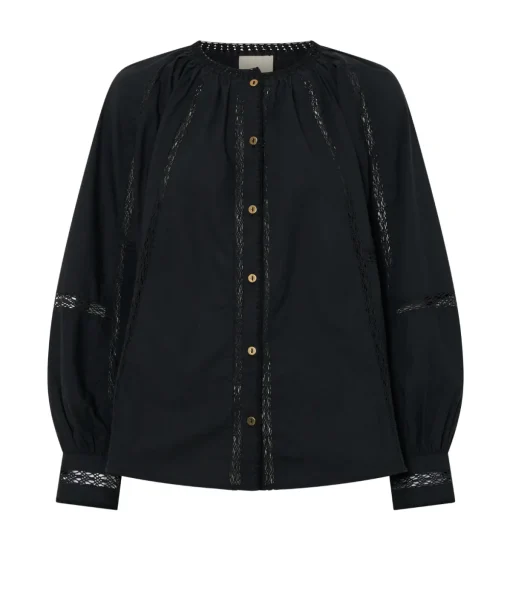 Deion Blouse in Black