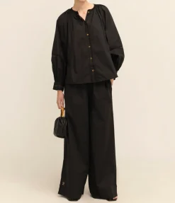 Deion Blouse in Black