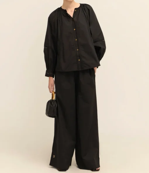 Deion Blouse in Black