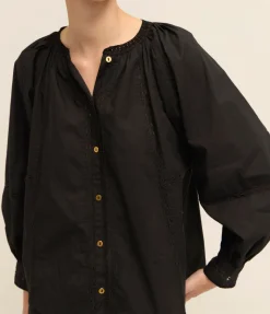 Deion Blouse in Black