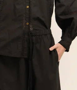 Deion Blouse in Black