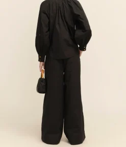 Deion Blouse in Black