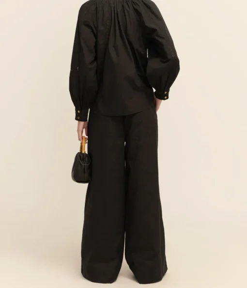 Deion Blouse in Black