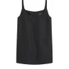 Delphi A-line Mini Dress in Black