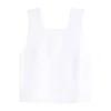 Delphi Square Neck Bodice in White