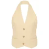 Delphi Waistcoat in Butter